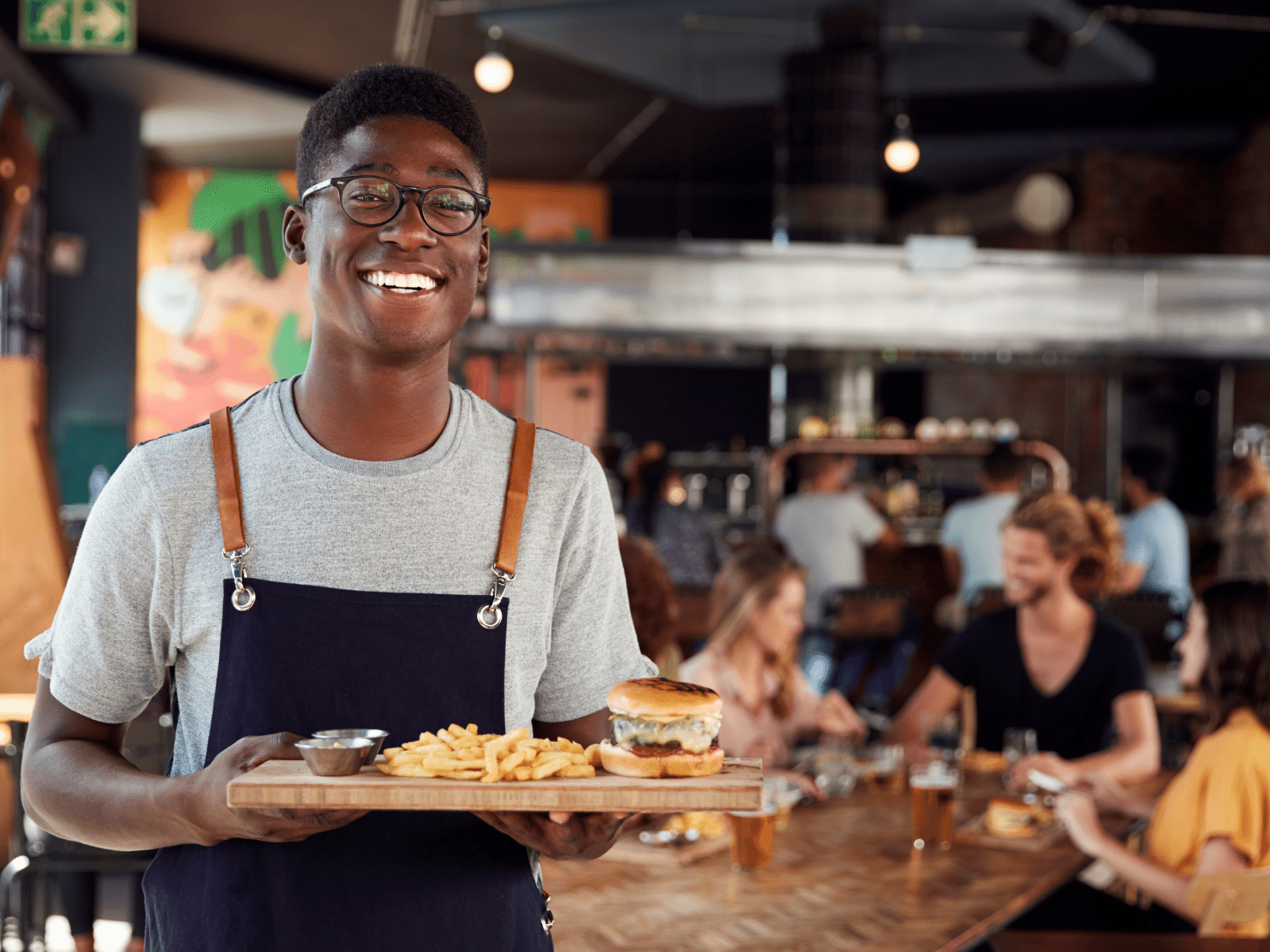 Restaurant worker