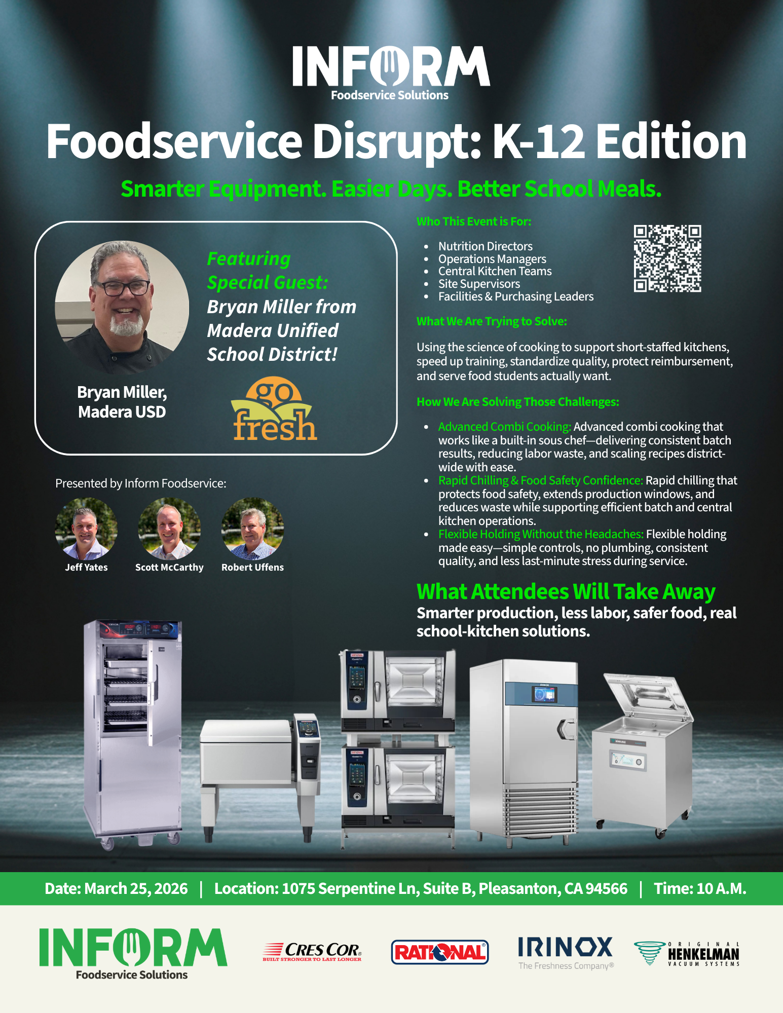 Inform Copy of Foodservice Disrupt K-12 Edition Inform Copy of Foodservice Disrupt K-12 Edition