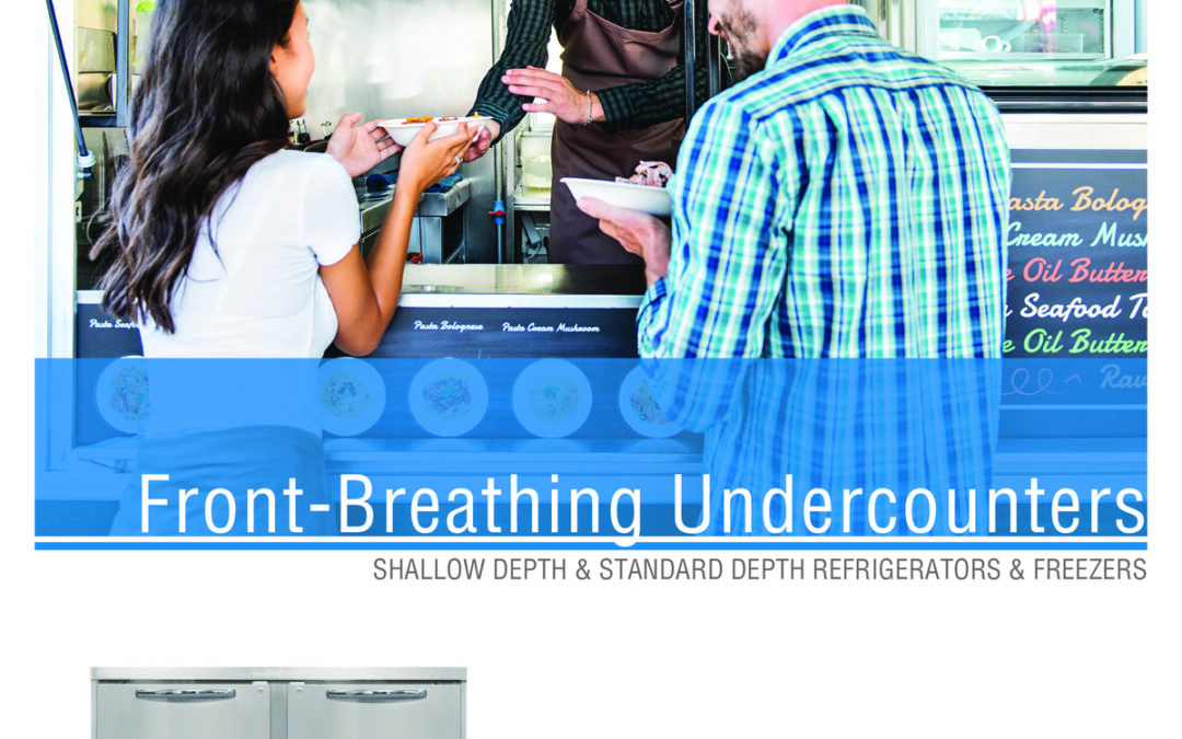 Continental Front Breathing Undercounters