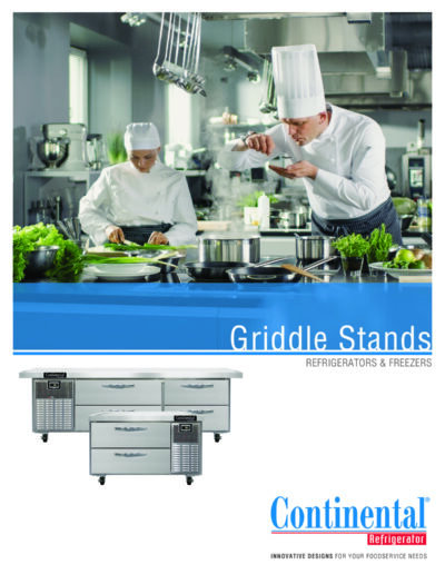 Continental Griddle Stands