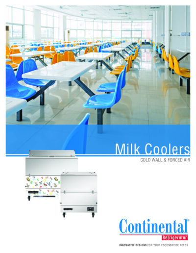 Continental Milk Coolers