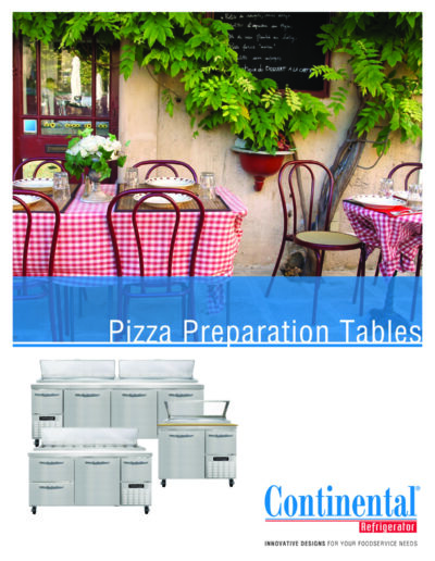 Continental Pizza Preps
