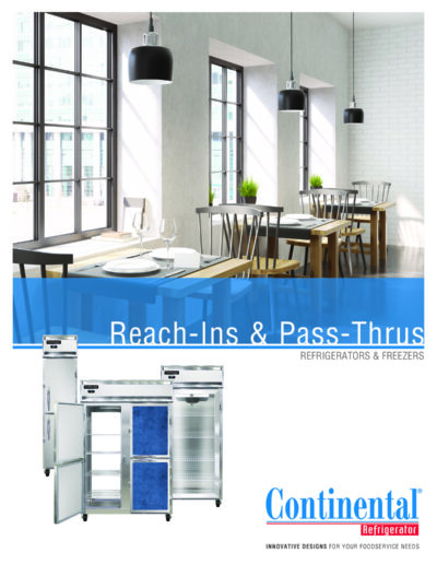 Continental Reach-Ins