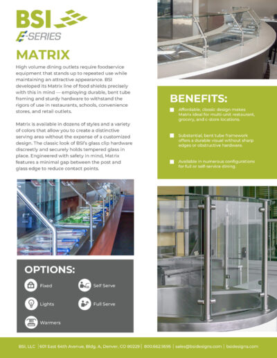 BSI Matrix