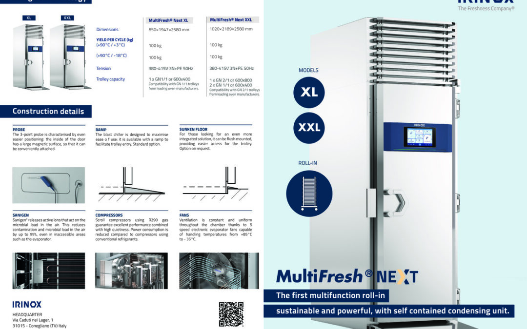 IRINOX MultiFresh Next XL & XXL