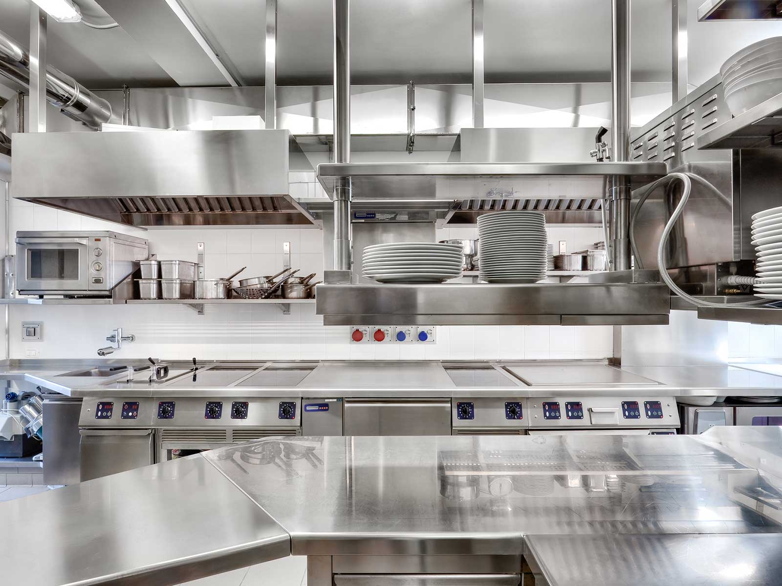 Commercial Kitchen Layout
