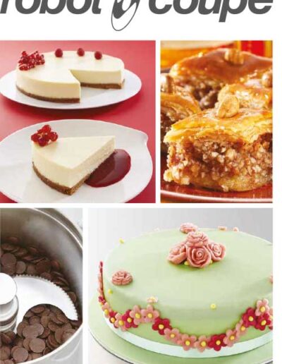 Robot-Coupe Pastry Brochure
