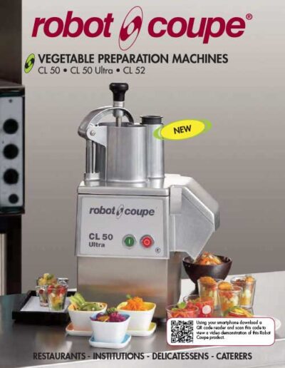Robot-Coupe Vegetable Preparation Machines