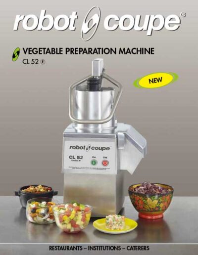 Robot-Coupe CL 52 Vegetable Prep Machine