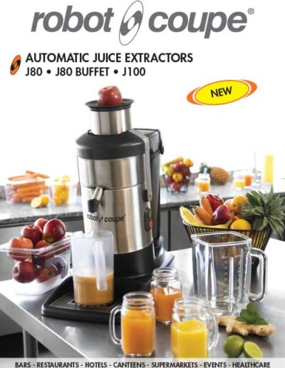 Robot-Coupe Juice Extractors