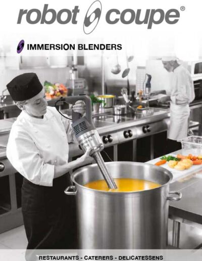 Robot-Coupe Immersion Blenders