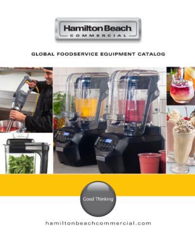 Hamilton Beach Commercial Catalog
