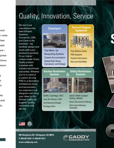 Caddy Corp Smart Kitchen Solutions