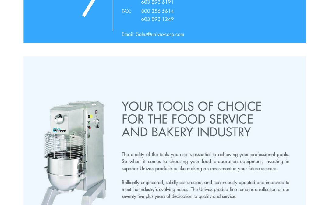 Univex Catalog