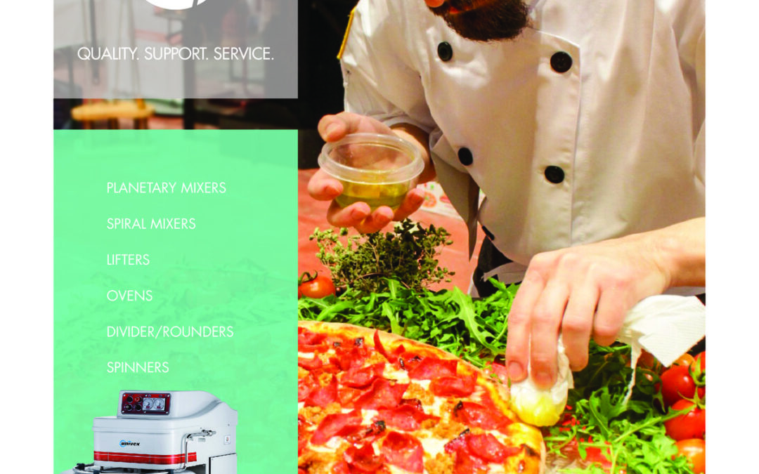 Univex Pizza Brochure