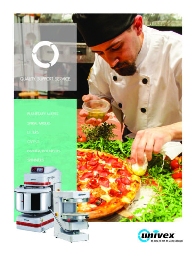 Univex Pizza Brochure