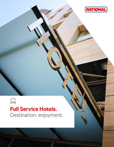 Rational iCombi Pro: Hotels