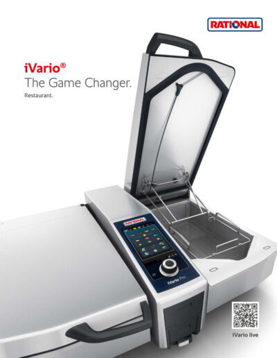 Rational iVario: Restaurants
