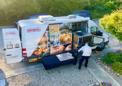 Ella, Mobile Test Kitchen Van