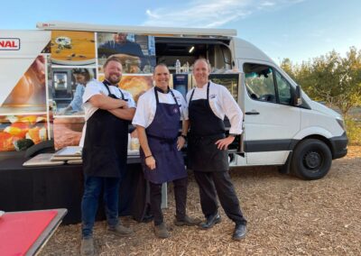 Mobile Test Kitchen Van