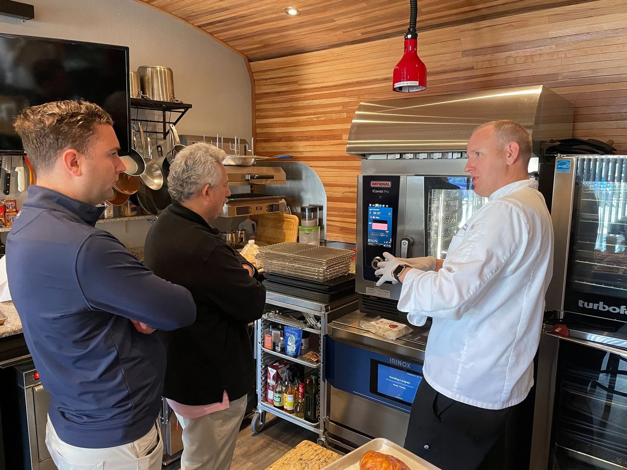 The Inform Foodservice Solutions team at their California test kitchen.
