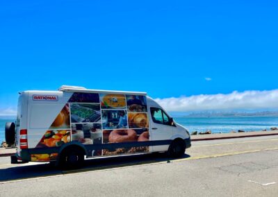 Mobile Test Kitchen Van