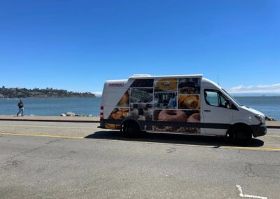 Mobile Test Kitchen Van