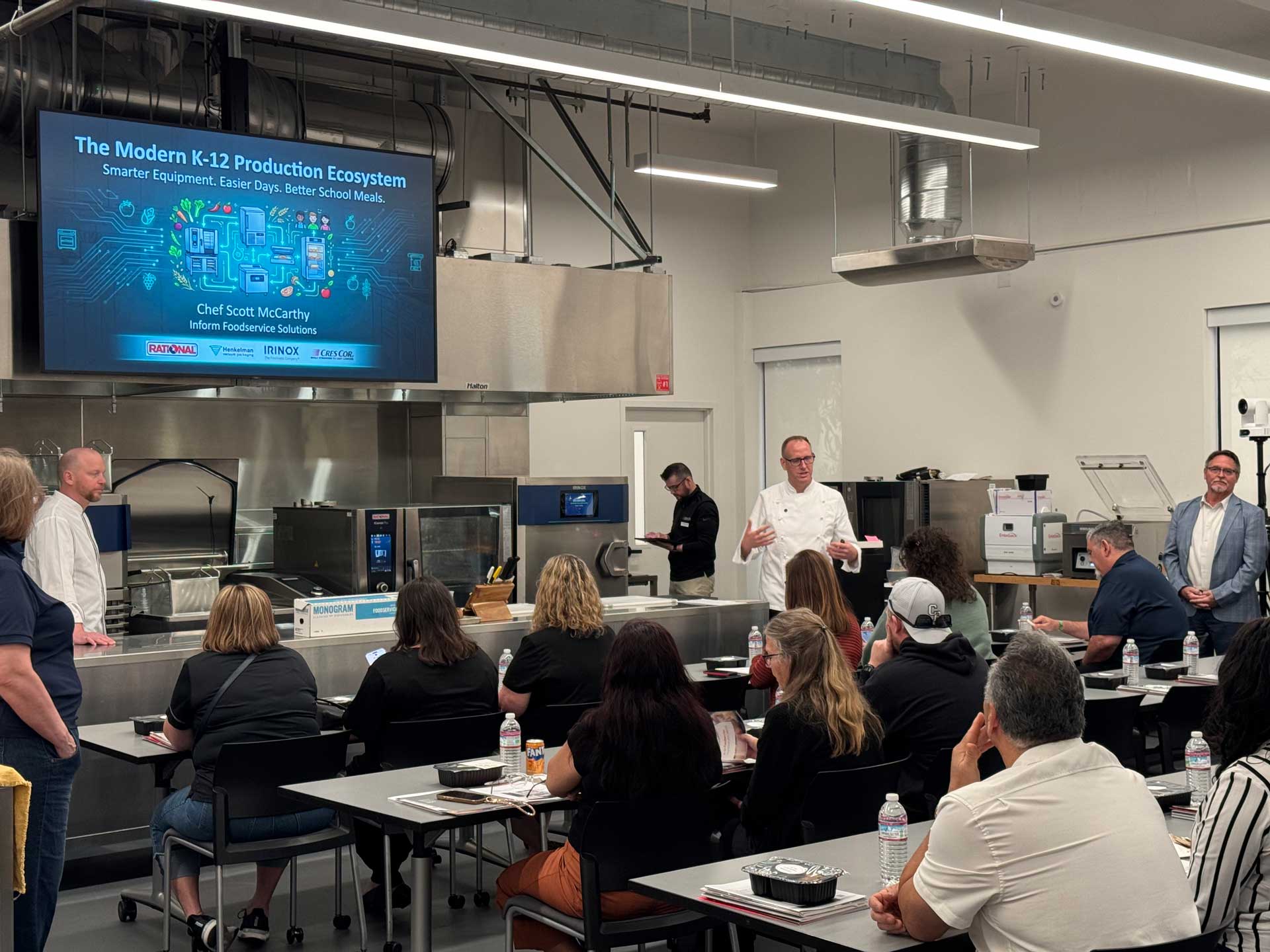 Inform Foodservice Solutions Test Kitchen